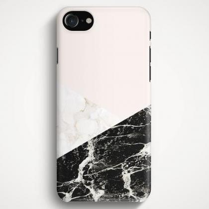 Geometic Marble Texture Case For Iphone 7 Iphone 7..