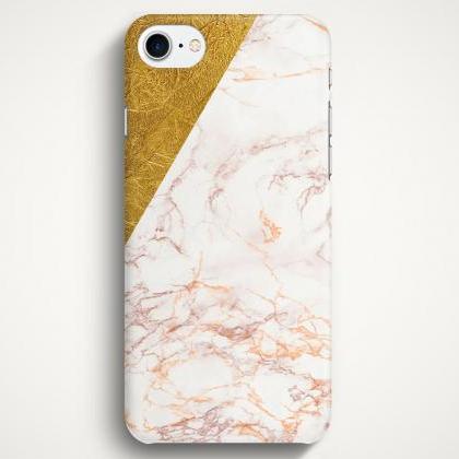 Gold Marble Texture Case For Iphone 7 Iphone 7..