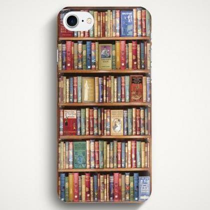 Bookshelf Case For Iphone 7 Iphone 7 Plus Samsung..