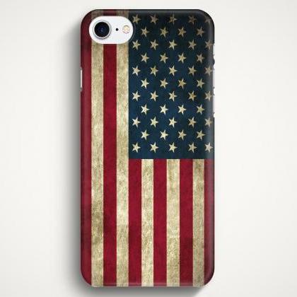 Flag Of Usa Case For Iphone 7 Iphone 7 Plus..