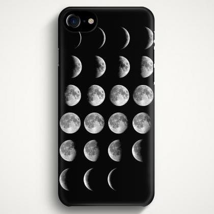 Moon Phases Case For Iphone 7 Iphone 7 Plus..