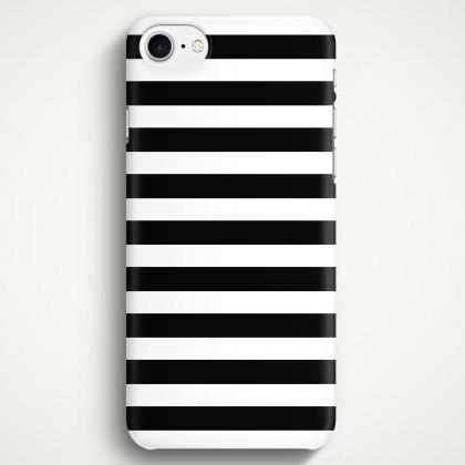 Black Stripes Case For Iphone 7 Iphone 7 Plus..