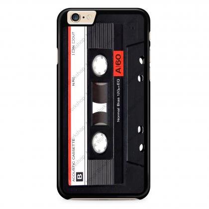 Audio Tape, Cassette Case For Iphone 4 4s 5 5s 5c..
