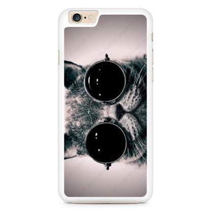 Cat With Sunglasses Case For Iphone 4 4s 5 5s 5c 6..