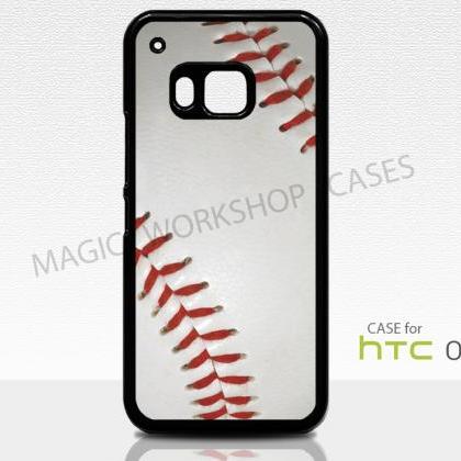Htc One M8 M9 Case, Baseball