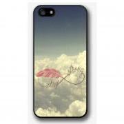 iPhone 4 4S 5 5S case, iPhone 4 4S 5 5S cover, Stay Strong, Feather