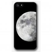 iPhone 4 4S 5 5S 5C case, iPhone 4 4S 5 5S 5C cover, Moon