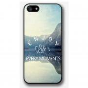iPhone 4 4S 5 5S 5C case, iPhone 4 4S 5 5S 5C cover, Enjoy Life's Every Moments