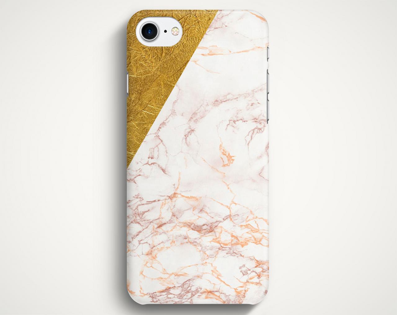 Gold Marble Texture Case For Iphone 7 Iphone 7 Plus Samsung Galaxy S8 Galaxy S7 Galaxy A3 Galaxy A5 Galaxy A7 Lg G6 Lg G5 Htc 10