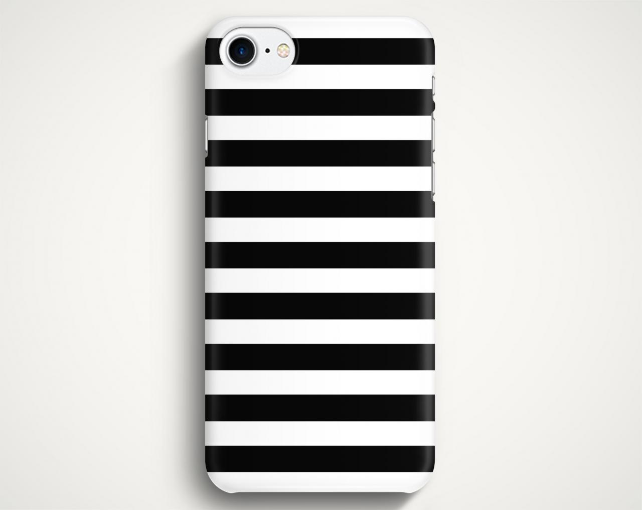 Black Stripes Case For Iphone 7 Iphone 7 Plus Samsung Galaxy S8 Galaxy S7 Galaxy A3 Galaxy A5 Galaxy A7 Lg G6 Lg G5 Htc 10