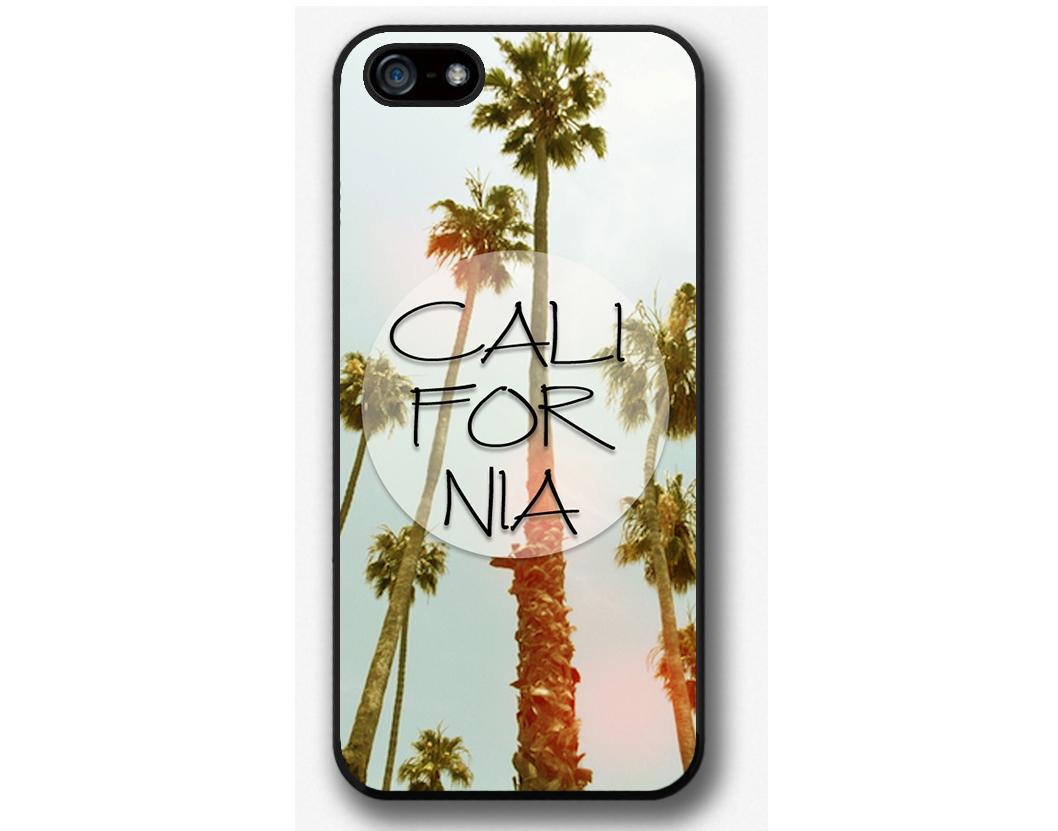 Iphone 4 4s 5 5s 5c Case, Iphone 4 4s 5 5s 5c Cover, California