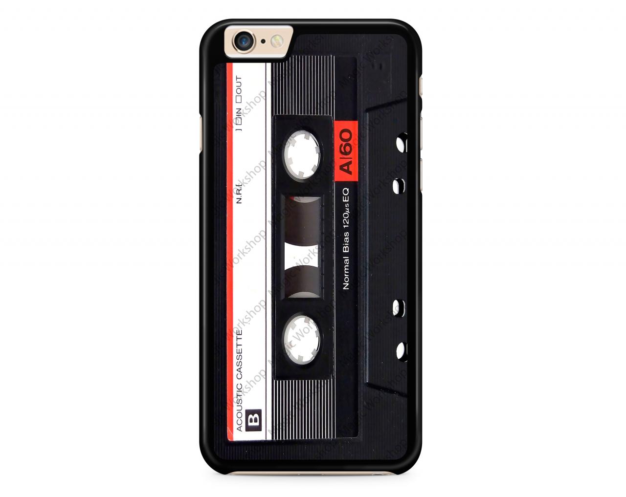 Audio Tape, Cassette Case For Iphone 4 4s 5 5s 5c 6 6 Plus 6s 6s Plus, Samsung Galaxy S3 S4 S5 S6 S6 Edge S7 S7 Edge Lg G3, Lg G4, Htc One M8,