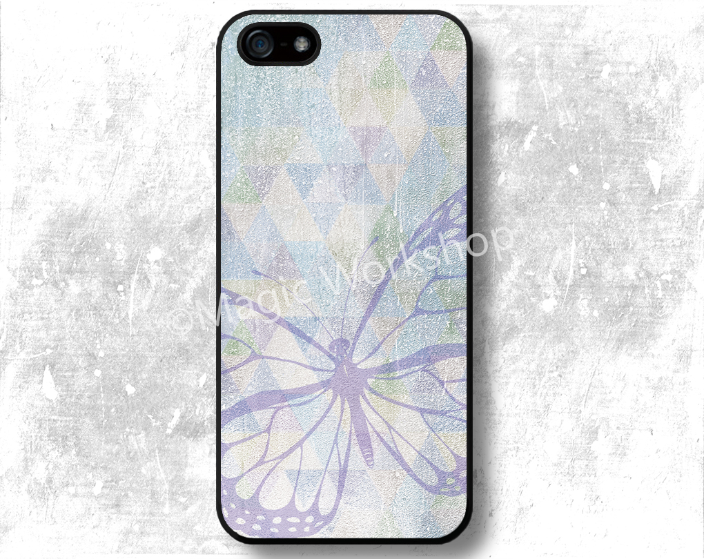 Iphone 4 4s 5 5s 5c 6 6 Plus Case, Iphone 4 4s 5 5s 5c 6 6 Plus Cover, Butterfly