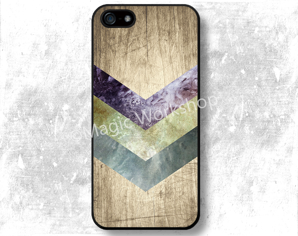 Iphone 4 4s 5 5s 5c 6 6 Plus Case, Iphone 4 4s 5 5s 5c 6 6 Plus Cover, Marble Stripes On Wood Texture
