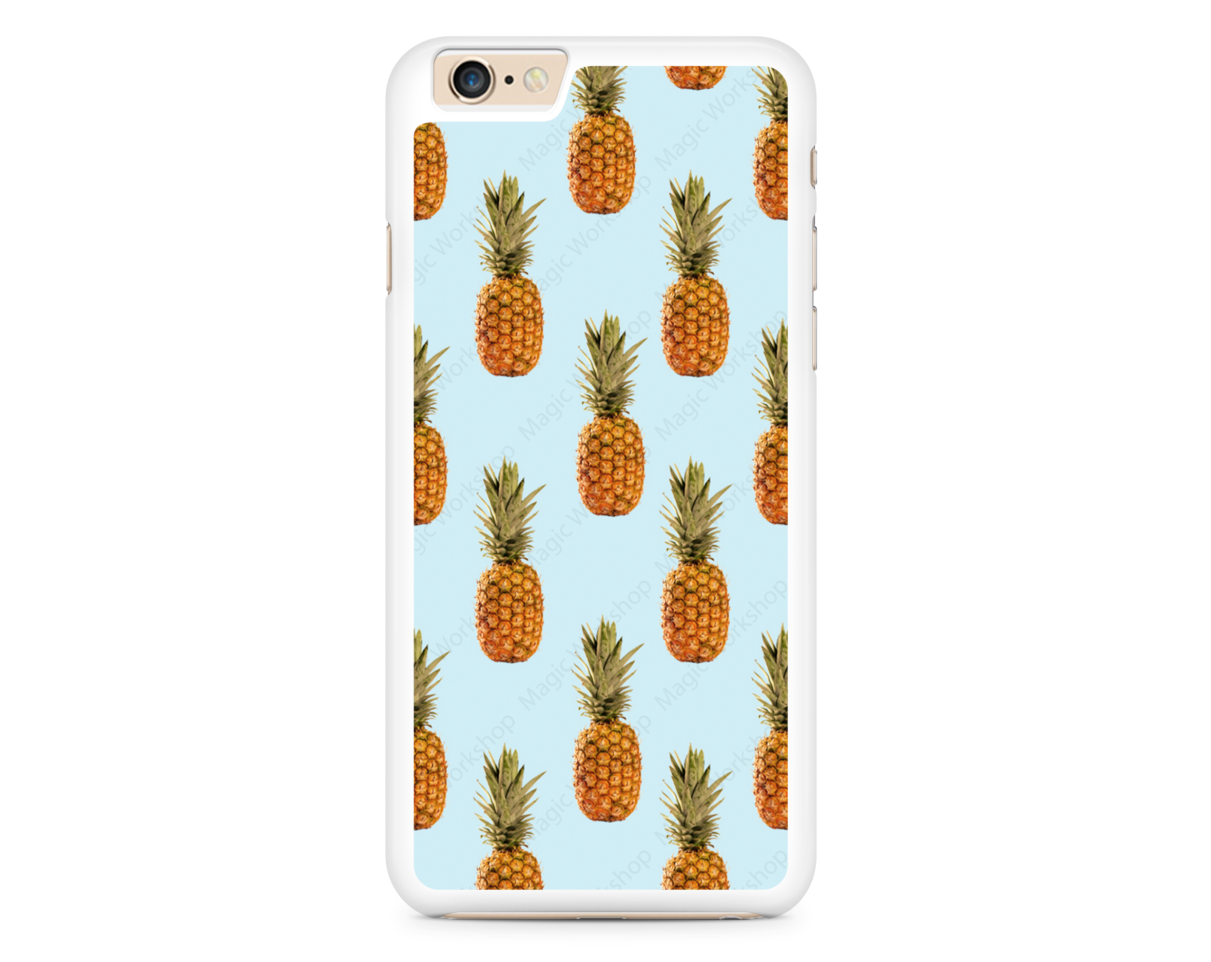 Pineapple, Vintage Style Case For IPhone 4 4s 5 5s 5c 6 6 Plus 6s 6s ...